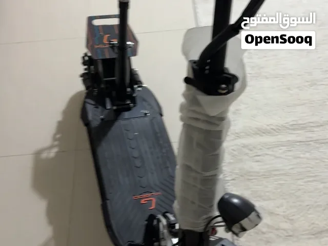 سكوتر قوقو مستعمل فتره بسيطه بحالته الجديده مع شنطه