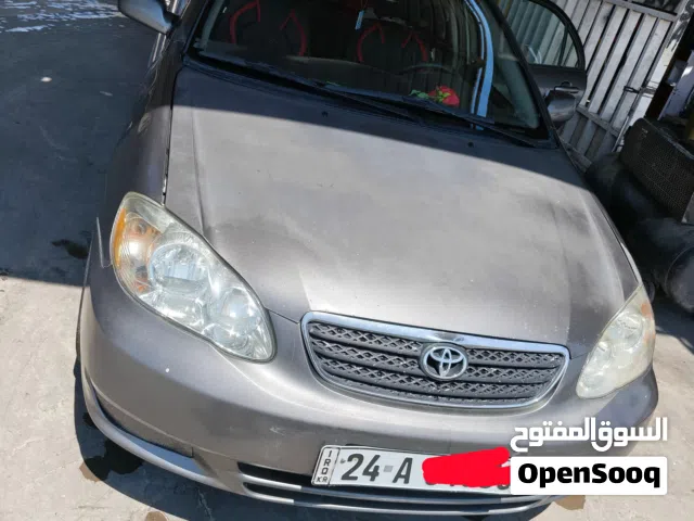2008 تويوتا كورولا SE
