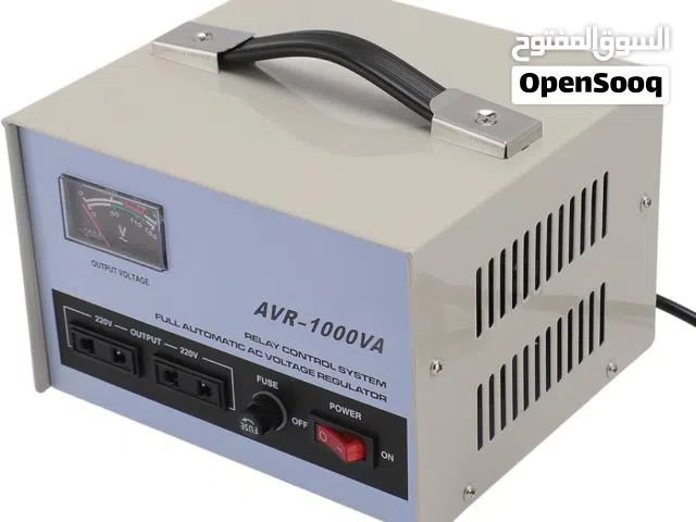 منظم كهرباء لثبيت تيار الكهرباء  AUTOMATIC VOLTAGE REGULATOR