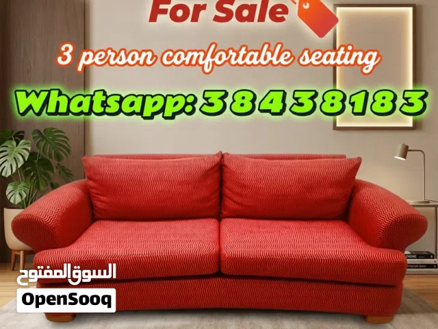 Two-Seater Sofa Large (Home/Office)