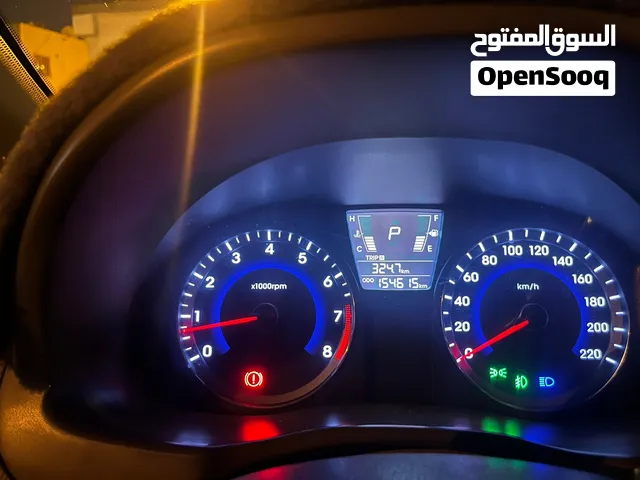 Hyundai accent 2014 with good condition for sale
