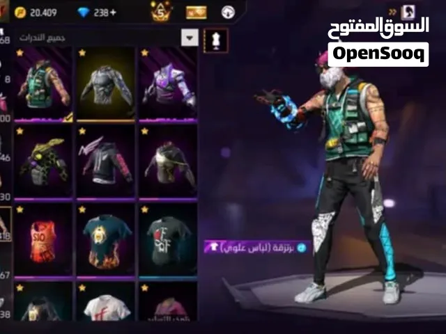 للتبديل بحساب في نفس المستوى او اضعف