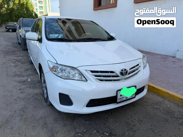 TOYOTA COROLLA FOR SALE 2013