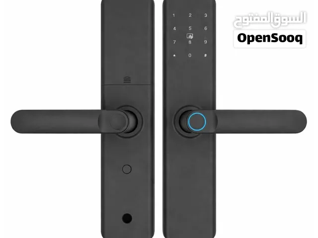 قفل باب ذكي SecuKey CD-K9 بصمة وكرت ورقم سري Tuya TTLock