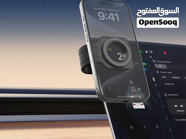 حامل هاتف المغناطيسي للسيارة