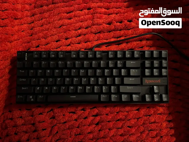 كيبورد قيمنق  موديل: redragon k552 حجم 60%