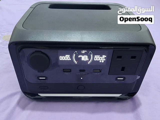 للبيع EcoFlow) Power Station) (( جديد ))