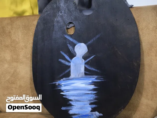 لوحه عن الخشوع المؤمن الى الله