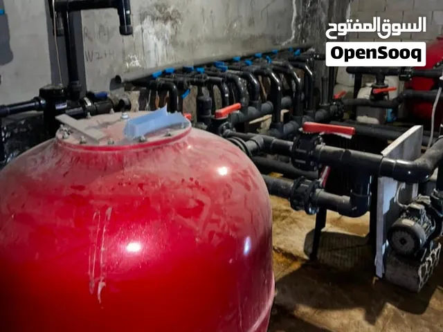 فلتر مسبح نصف أولمبي للبيع