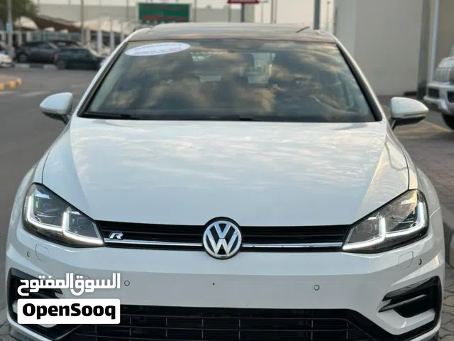 Volkswagen Golf TSI 1.4 Turbo جولف مواصفات خليجية كاملة بانوراما  كيت Golf R kit