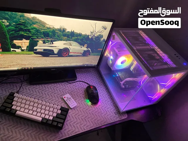 Budget Gaming pc with monitor and kbm
