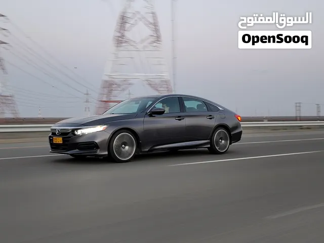 هوندا اكورد 1.5 سبورت نظيف حادث تشليع