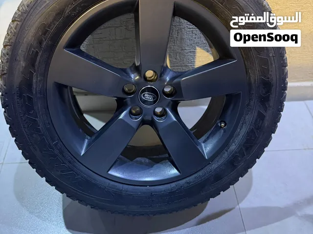للبيع 5 كفرات لاند روفر ديفندر جنط 20 – بحالة ممتازة