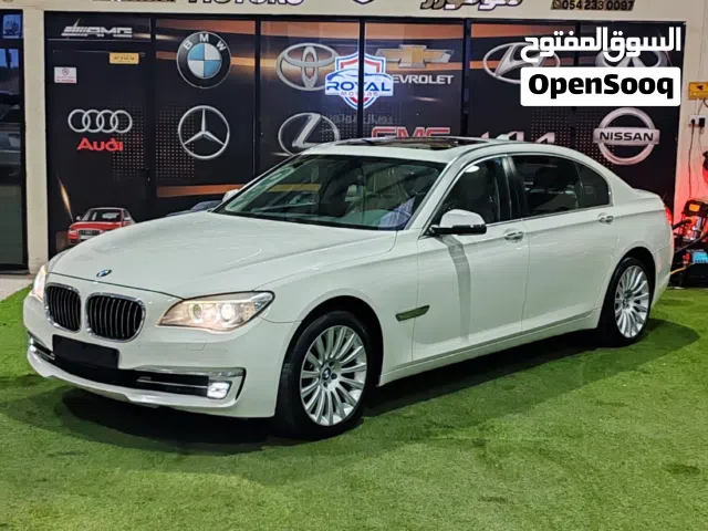 2014 بي ام دبليو الفئة 7 730