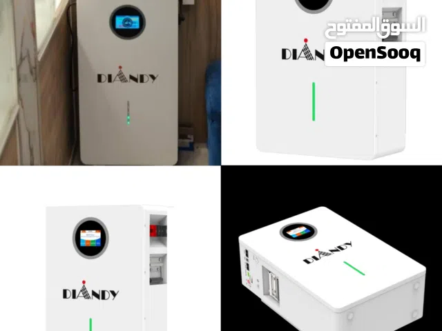 بطاريات ليثيوم ماركة دياندي بضمان الشركة 5 سنوات