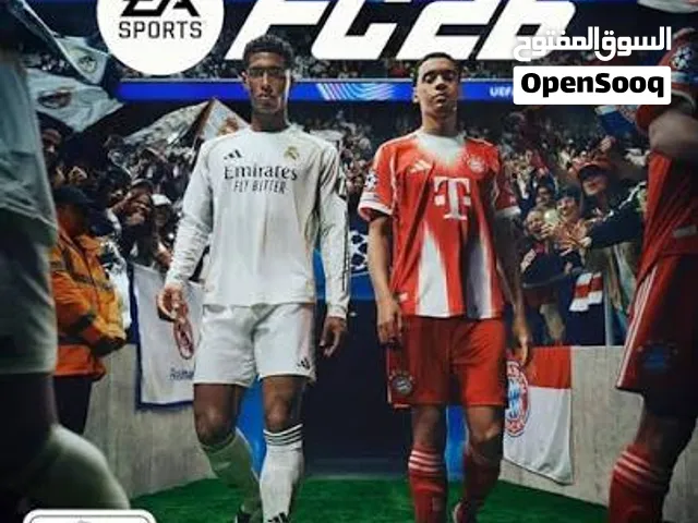 بلايستيشن 5 + ألعاب: Elden Ring - Fc26، FC25 - Spider-Man –