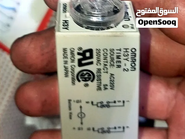 تايمر مؤقت زمني أومرون ياباني أصلي Omron H3Y-2 AC220V