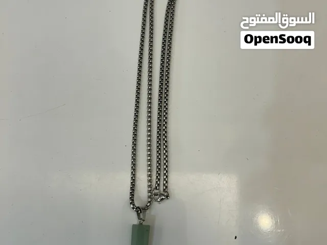 سنسال جميل و ثقيل لون فضي