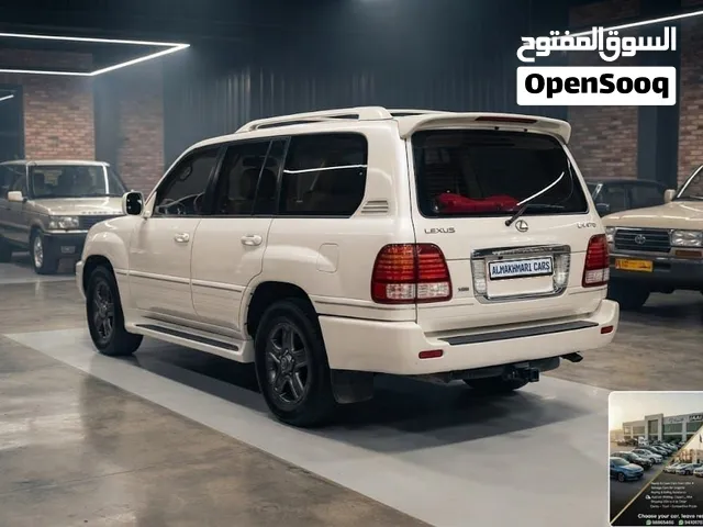 لكزس LX470 موديل 2006