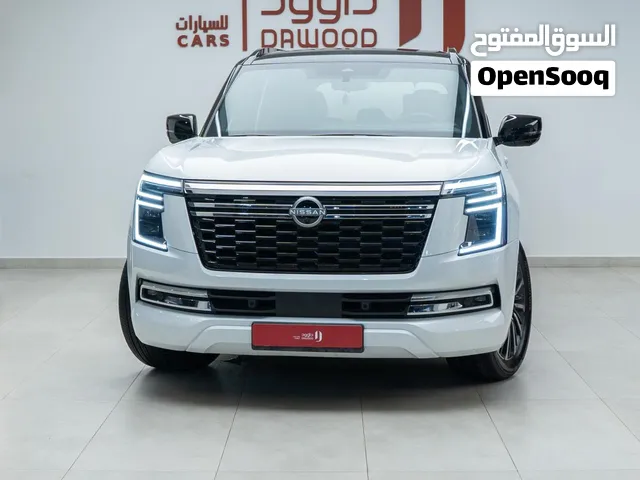 Used Nissan Patrol in Muscat