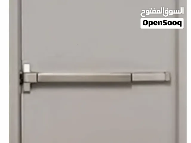 أبواب طوارئ ،مخارج الطوارئ المقاومة للحريق