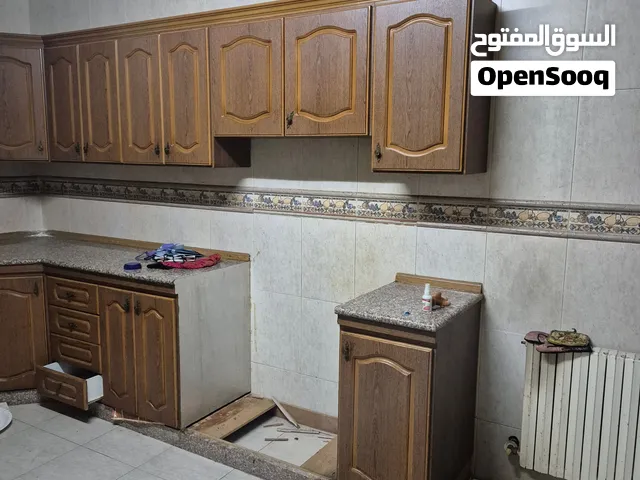 للبيع مطابخ راكبة راكبه بدون الكهربائيات والاواني المطبخية