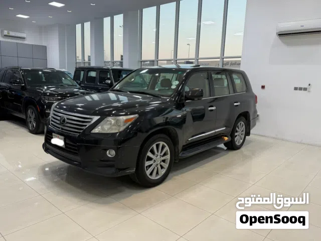Lexus LX-570 2010 (Black)