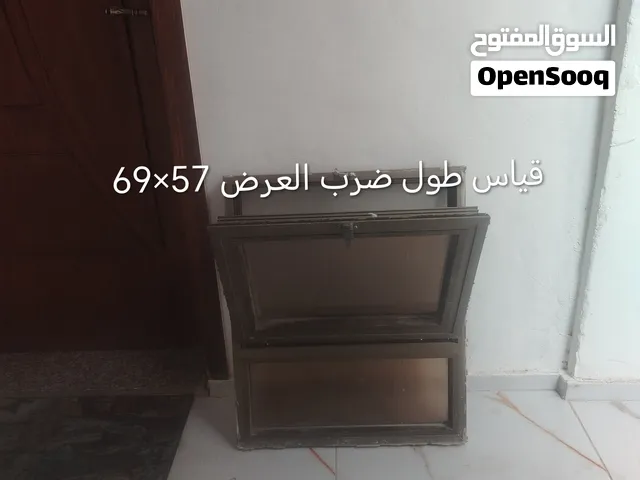 شباك حمام المنيوم مقطع ثقيل
