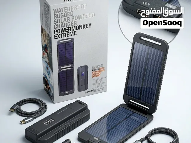 للبيع شاحن الطوارئ الشمسي الخارق Powermonkey Extreme 9000mAh - كشتات وتخييم