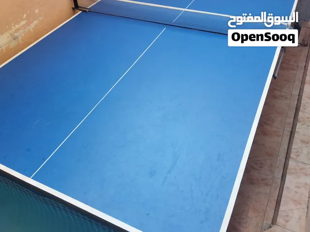 للبيع تنس طاوله مع (المضارب الاصليه )
