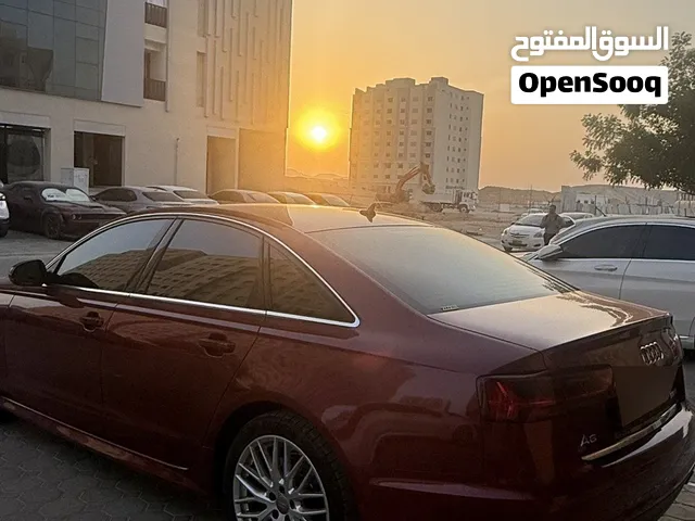 أودي A6 موديل 2018