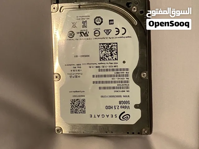 Hard desk HDD 500 GB