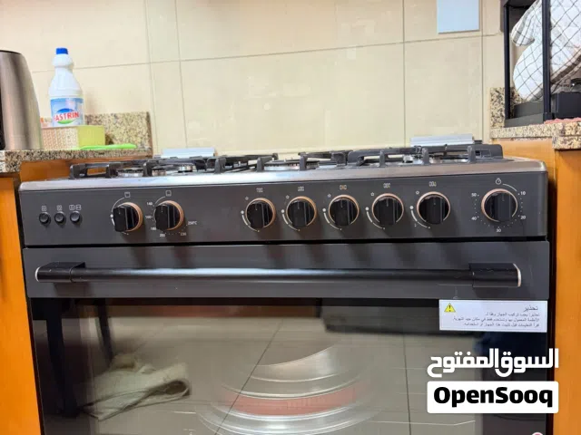 فرن غاز توشيبا  6عيون شبه جديد