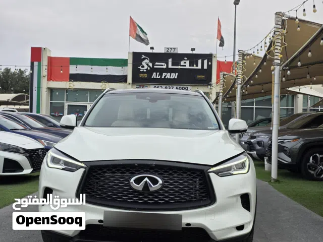 Infiniti QX50  2019 Full option panoramic v4 perfect condition