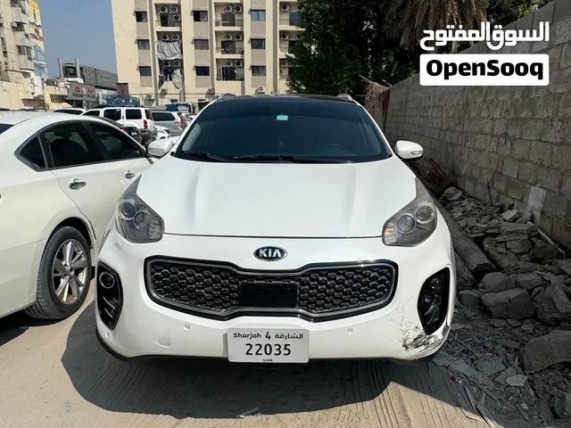Used Kia Sportage in Ajman