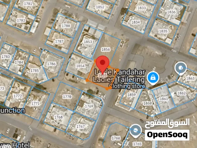 قطعه ارض كورنر بموقع حيوي بالمعبيله الجنوبيه بمنطقه تجاريه وحيويه