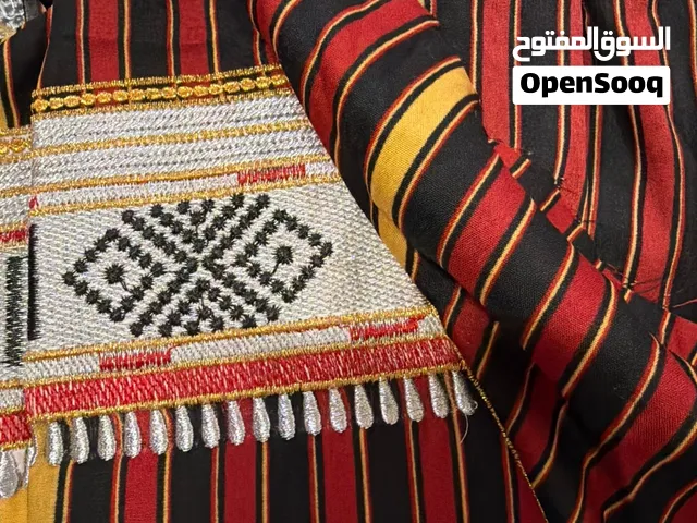 لبسة عمانية  للأطفال جديدة للبيع