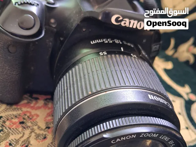 كاميرة كانون 600 d بحالة جيدة
