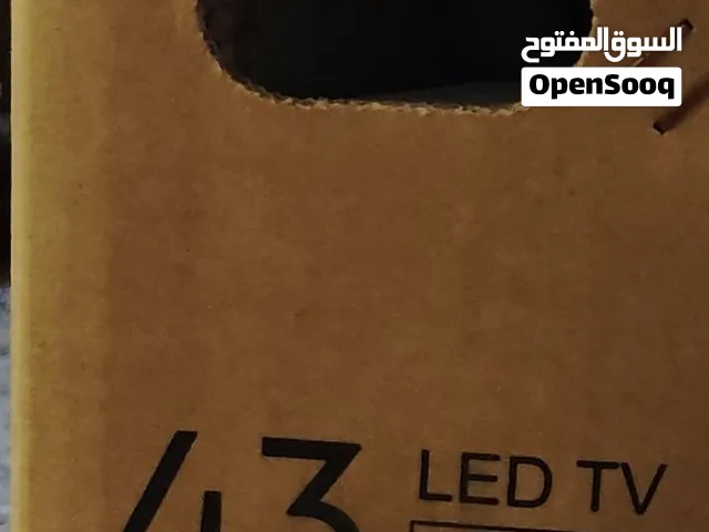 شاشة كلاس برو 43 بوصة سمارت أندرويد لم تستخدم نهائيا