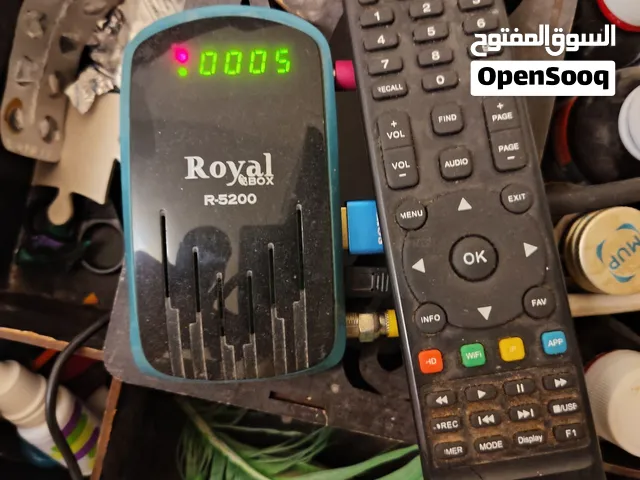 رسيفر رويال بوكس الغزال وارد الأردن للبيع