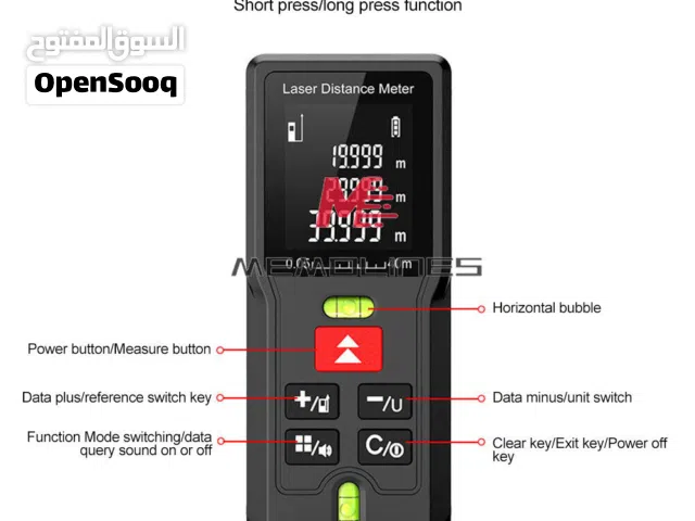 Mini LCD Digital Laser Distance Meter Rangefinder Measure Range Finder Tool @ 100 Meter
