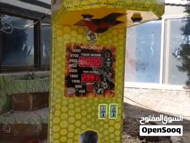 العاب بوكس وفيديو جيم بحالة الوكاله