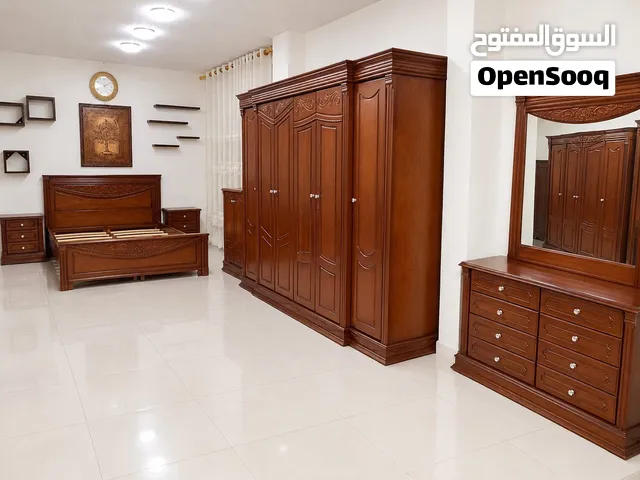 غرفة نوم ماستر زان بالكامل - دهان بليستر - 5 قواطع - بحال الجديد