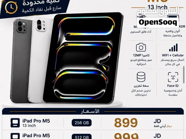 iPad Pro M5 13 inch 256 GB