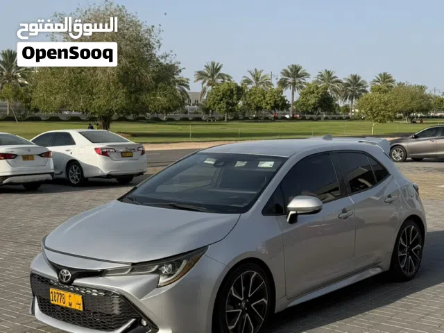 Toyota Corolla hatchback 2019كورولا تويتا هاتشباك