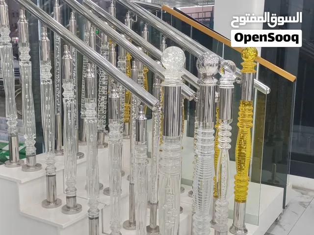 من المصنع مباشره جميع اعمال الاستيل والزجاج والحداده