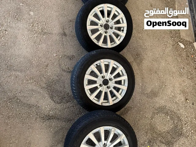 جنطات المنيوم قياس 14 عريض براغي قريب