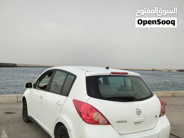 Used Nissan Tiida in Muscat