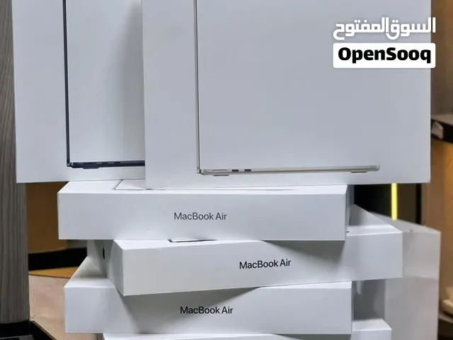 New Apple MacBook Air 13 inch 15 inch – M1, M2, M3, M4 & M5 Available