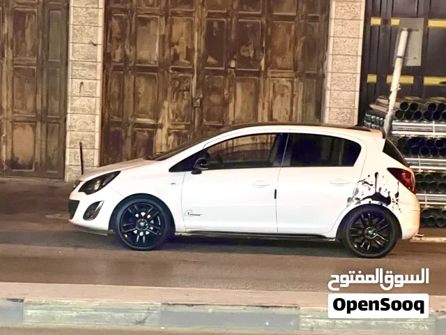 Used Opel Corsa in Hebron